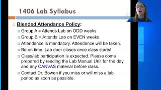 Lab Orientation 1