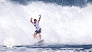 Colapinto's Clutch Hail-Mary Air - Hawaiian Pro 2016