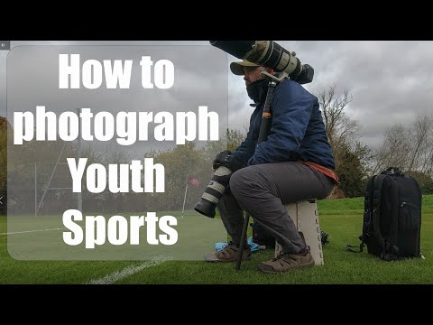 Photographing youth sports: a day with a sports photographer