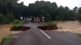 Road broke on Vandoor Malappuram due to heavy rain | Kerala Heavy Rain | Kerala Floods 2018 | Road broke on Vandoor Malappuram due to heavy rain | Kerala Heavy Rain | Kerala Floods 2018 |