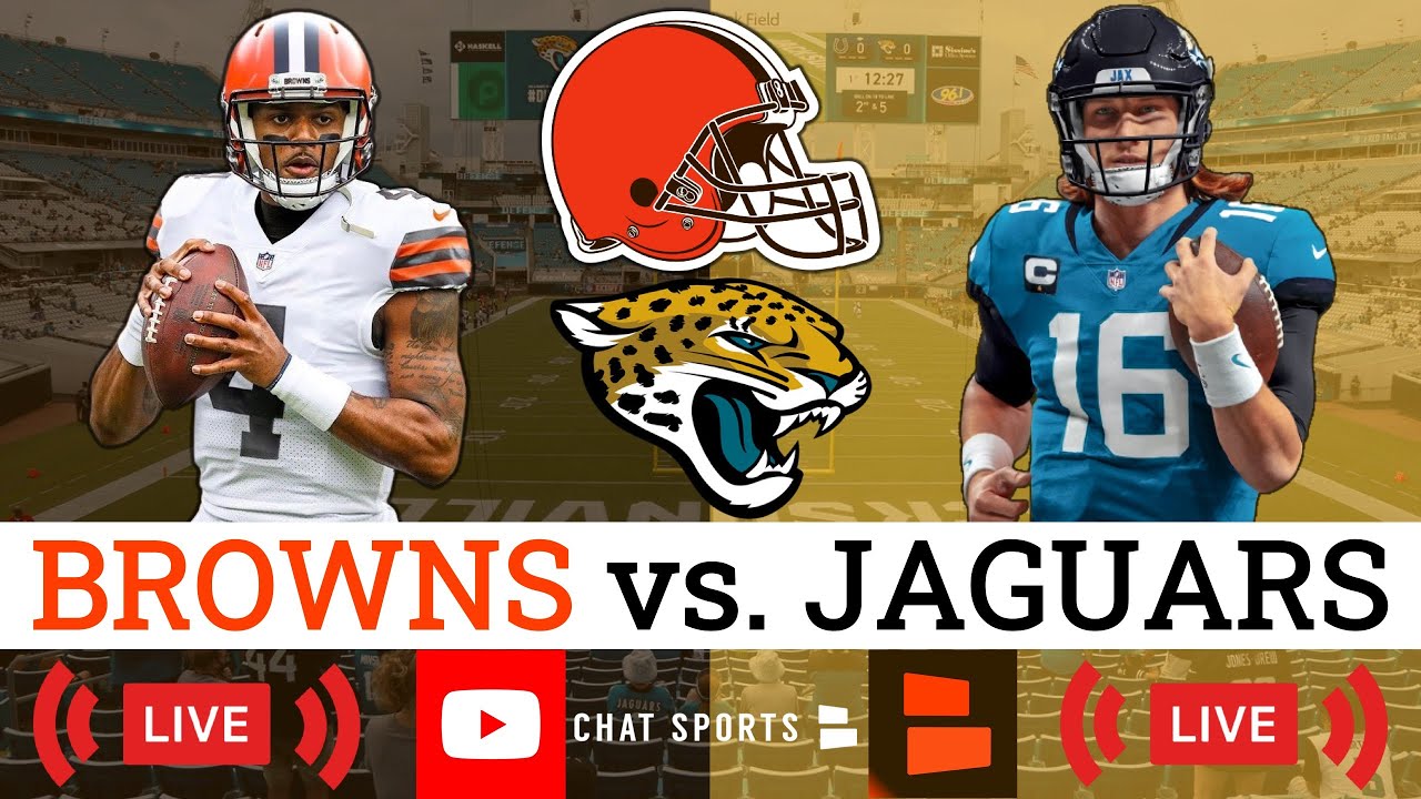 Browns Vs. Jaguars LIVE Streaming Scoreboard, Free Play-By-Play ...