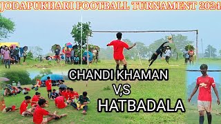 2 Raund Penalty Kick🌿Chandi Khaman//V, S // Hatbadala🌿Jadapukhari Football Turnament 2024