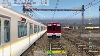 【Train Drive ATS 3】近鉄奈良線編  すり抜けバグ発見！