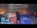 Winlator v8 (Revision 1) - Gameplay Star Wars Jedi: Fallen Order (Windows) On Android