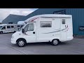 auto sleeper nuevo es 2005 motorhome for sale at camper uk