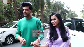 Karan Kundra & Tejaswi Prakash Viral Video | Karan Kundra and Tejaswi Prakash Spotted Together