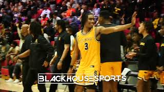 Scotlandville Hornets vs Zachary Broncos Boys Basketball 2023 District Showdown (BlackHouse Sports)