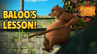 🎄🎅🤶❄️ Baloo's Lesson! | Jungle Book Cartoon | Jungle Book Episode | Christmas Special