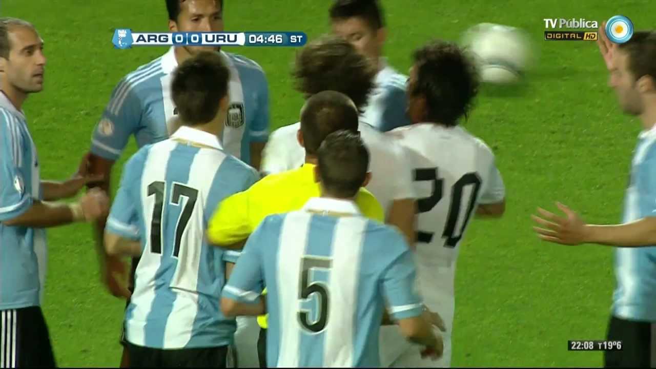 Resumen De Argentina 3 Uruguay 0 Full Hd Youtube