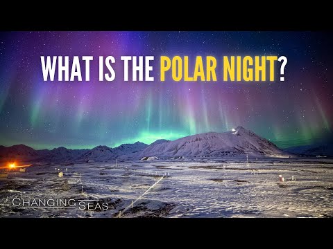 Why is it dark in the Arctic winter?