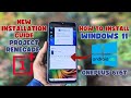 How To Install Windows 11 On OnePlus 6/6T - Part 1 (New Method)