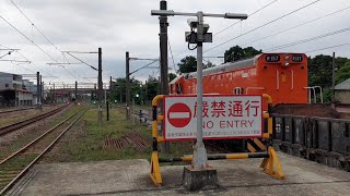 7802次貨列  隆田站開車