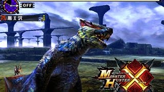 MHX 白疾風狩猟依賴 10 ナルガクルガ 2頭 弓 ソロ  ネコ火事 15分49秒 ( Nargacuga )