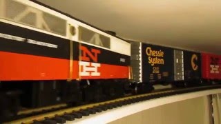 Aristocraft FA FB New Haven G Scale train