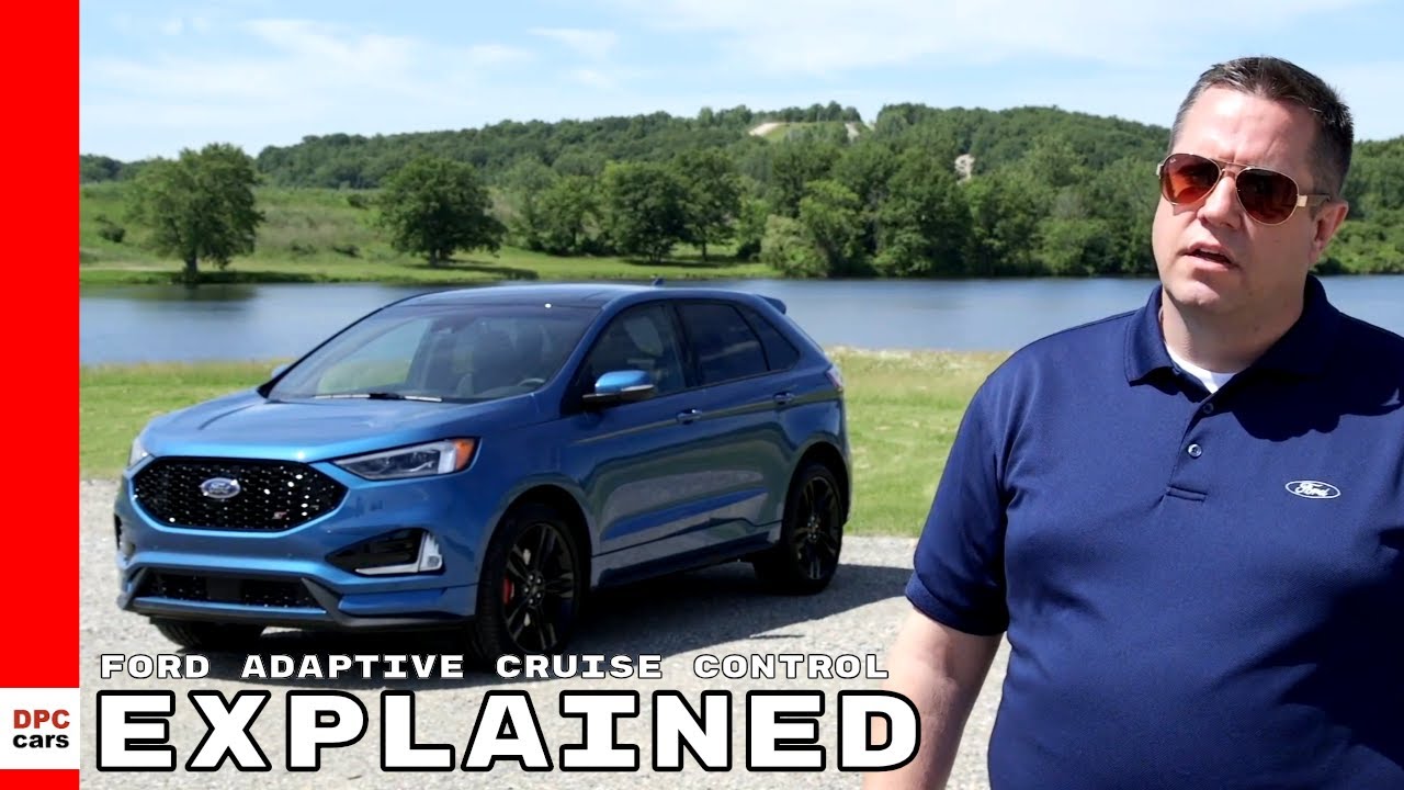 Ford Adaptive Cruise Control Explained - YouTube