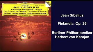 Jean Sibelius: Finlandia, Op. 26 - Berliner Philharmoniker - Herbert von Karajan