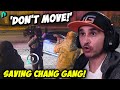 Summit1g HOLDS A COP HOSTAGE WHILE TRYING TO SAVE CHANG GANG! | GTA 5 NoPixel RP