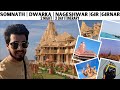 Somnath | Dwarka | Nageshwar | Gir National Park | Girnar Ropeway | 2 Nights/3 days Budget Itinerary