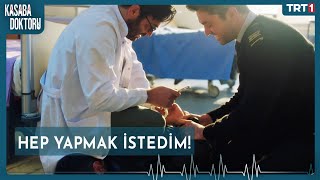 Doktor Hakan şüpheli hasta yakınına kelepçe taktı! - Kasaba Doktoru 3. Bölüm