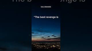 "Revenge" Motivational Quotes | The Story #shorts