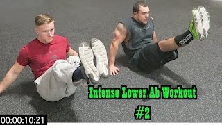 Intense 5 Minute At Home Lower Ab Workout #2