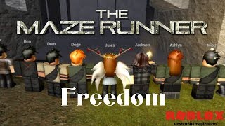 I Escaped The Maze Runner Roblox - roblox the labyrinth how to play the labyrinth tutorial
