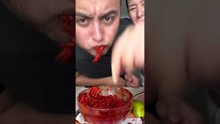 Soy el rey del picante #algotranqui #comida #mukbang #humor