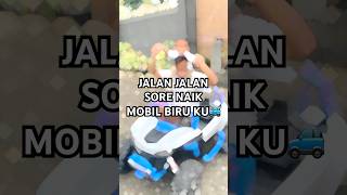 Naik mobil aki  | mobil aki yukita veotor   #shorts #short #mobilakianak #mobilanakanak #fyp