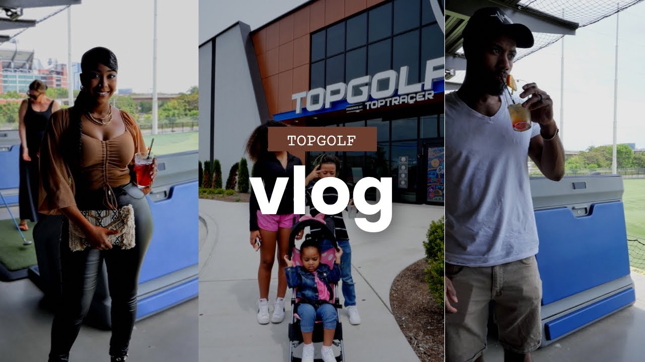 How Our Experience At TOPGOLF ⛳️🔥 Baltimore, MD Went! (Vlog, Funny ...