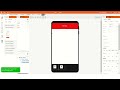 Designing UI/UX interfaces for Mobile Applications with No-Code