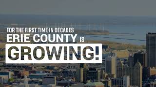 Erie County's Proposed 2022 Budget Includes LOWEST County Property Tax Rate in Decades!