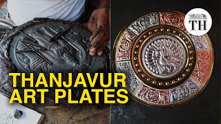 Thanjavur Art Plates: A vintage artefact from the temple city of Tamil Nadu