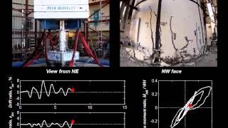 UCB - PEER - Rocking PT HyFRC Column - EQ7 - Takatori x 77%