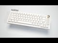 Paket komplit keyboard 65% prebuilt! Fantech Maxfit67 Review