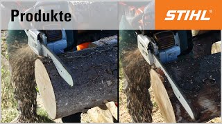 Das STIHL Tuning Kit - Schiene, Kette, Kettenrad