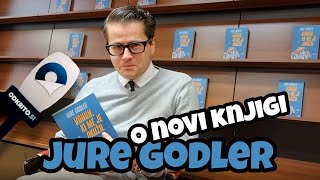 Jure Godler: predstavitev knjige Vohun, ki me je okužil