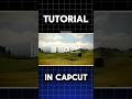 Invisible text tutorial in capcut #capcuttutorial #editingtutorial