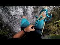 RAPPELLING HUGE WATERFALLS IN MAUI!!!