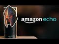 Amazon Echo but it's an Imperial Guard