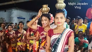 Pujariguda Ladies kirtan // Ladies kirtan Sambalpuri Dance // Majhi Jayadev Vlog Live