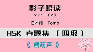 中級レベル リスニング+シャドーイング「糖葫芦」·中国語HSK 4级真题集听力+影子跟读《 糖葫芦 》