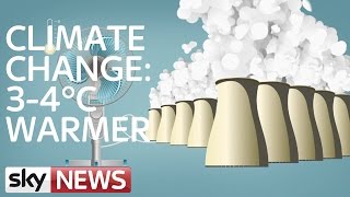 Climate Change: What Happens If The World Warms Up By 4°C?