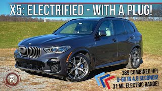 The 2022 BMW X5 xDrive45e Is A Nicely Upgraded Electrified Luxury SUV