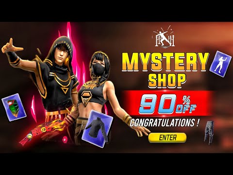 Siguiente fecha del evento Mystery Shop Evento de aspecto M1887 Free Fire Nuevo evento Ff Nuevo evento