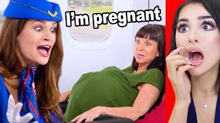 Fake Pregnant Woman Kicked Off Plane