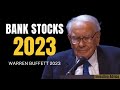 Why Warren Buffett Sold Bank Stocks EXCEPT Bank of America? | Berkshire 2023