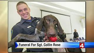 Funeral for Sgt. Collin Rose