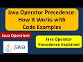 Java Operator Precedence: How It Works with Code Examples | Java Tutorial