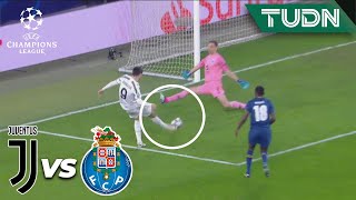¡MARCHESÍN ES UN MURO! | Juventus 0-1 Porto | Champions League 2021 - Octavos | TUDN