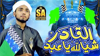 Shayian Lillah Ya Abdul Qadir | Super Hit Kalam | Urs Ghous e Azam 2022 | Hafiz Muhammad Anas Qadri